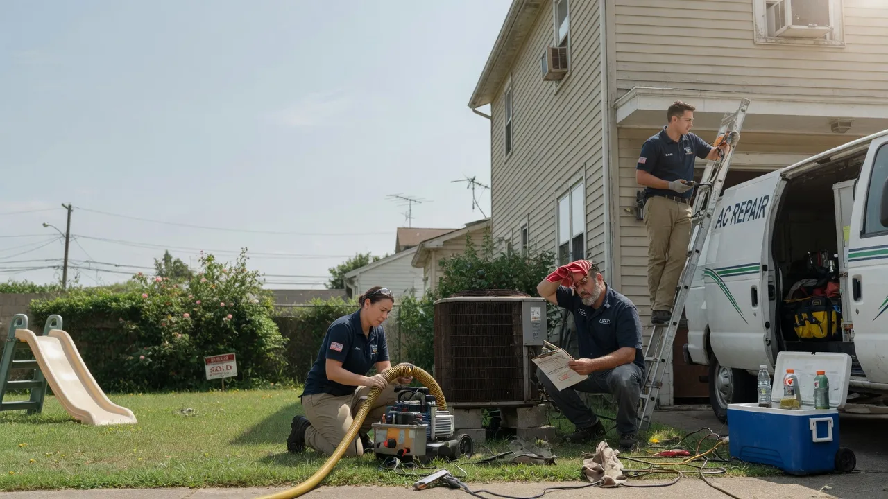 AC Repair in Saint Michaels, AZ near me